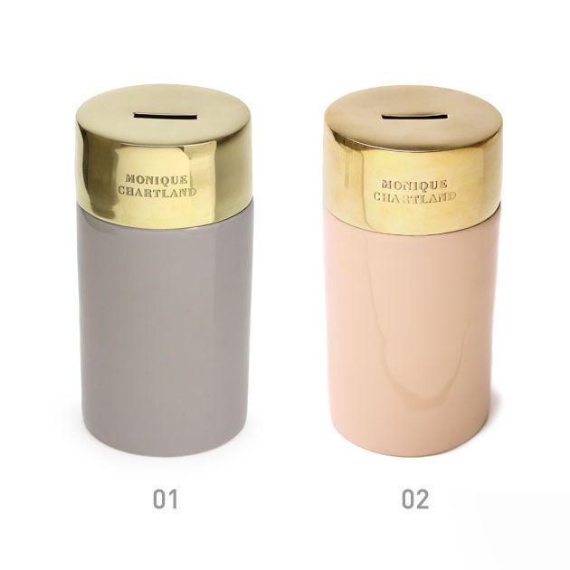 貯金箱 500円玉 おしゃれ かわいい インテリア Enamel Coin Bank Monique Chartland Gfc Mq 0041 Tycoon インテリア雑貨 家具 通販 Yahoo ショッピング