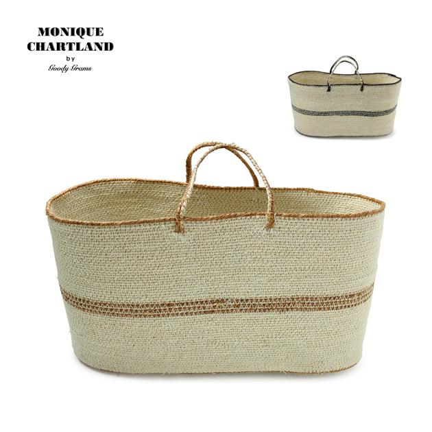 MONIQUE CHARTLAND by GOODY GRAMS バスケット かご 収納 インテリア