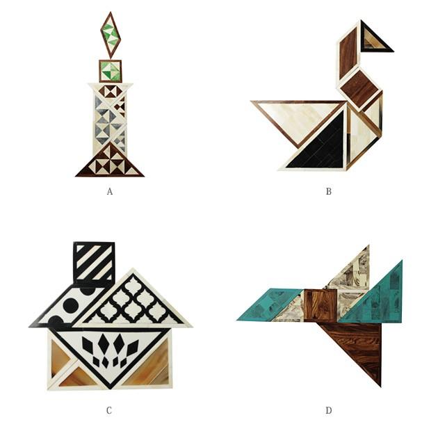 Goody Grams（グッディグラムス） パズル タングラム テーブルゲーム