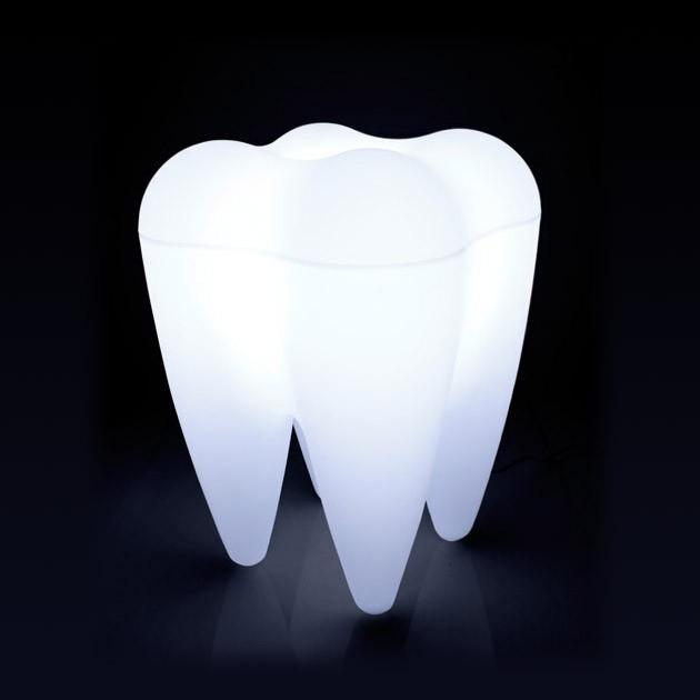フロアライト インテリアライト Tooth Lamp チェア　椅子　送料無料 PROPAGANDA フロアライト フロアランプ ライト ランプ 歯 照明