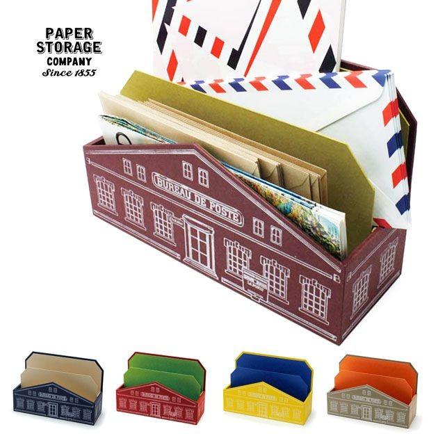 レターホルダー 手紙 レターケース 収納 おしゃれ かわいい Paper Storage Company Travel Post Office Gfc Psc Trpofc Tycoon インテリア雑貨 家具 通販 Yahoo ショッピング