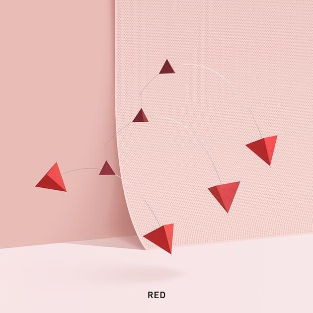 GLOBAL FORME CONCRETE モビール 北欧 キット シンプル 紙製