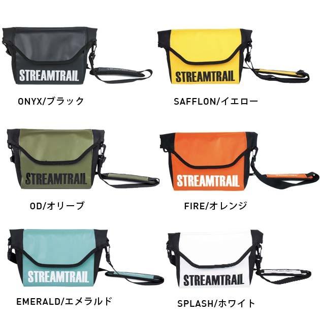 STREAM TRAIL（ストリームトレイル） ショルダーバッグ 肩掛け 鞄 防水 
