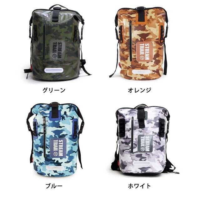 STREAM TRAIL（ストリームトレイル） 防水 リュック 迷彩 DRY TANK 25L 