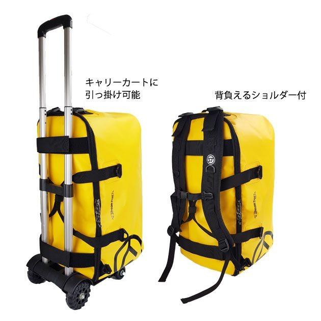 防水リュック 防水 バックパック 旅行 ダイビング 旅行鞄 通勤 通学 スポーツバッグ 部活 DORADO 55L ONYX Stream trail ストリームトレイル｜tycoon｜05