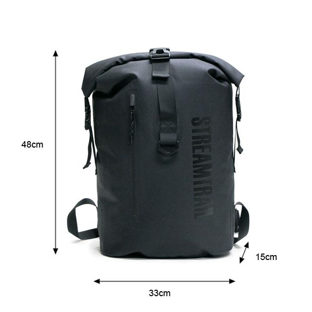 STREAM TRAIL 防水リュック 防水バッグ バックパック 防水 通勤