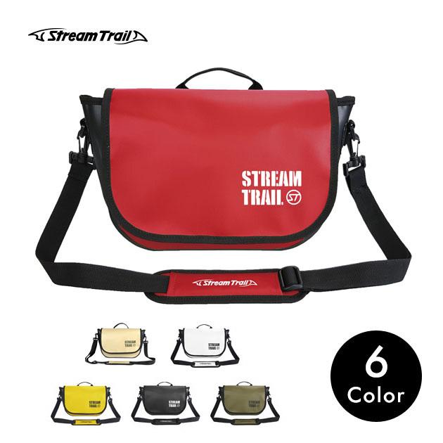 STREAM TRAIL 防水バッグ ショルダーバッグ 通勤バッグ 通学