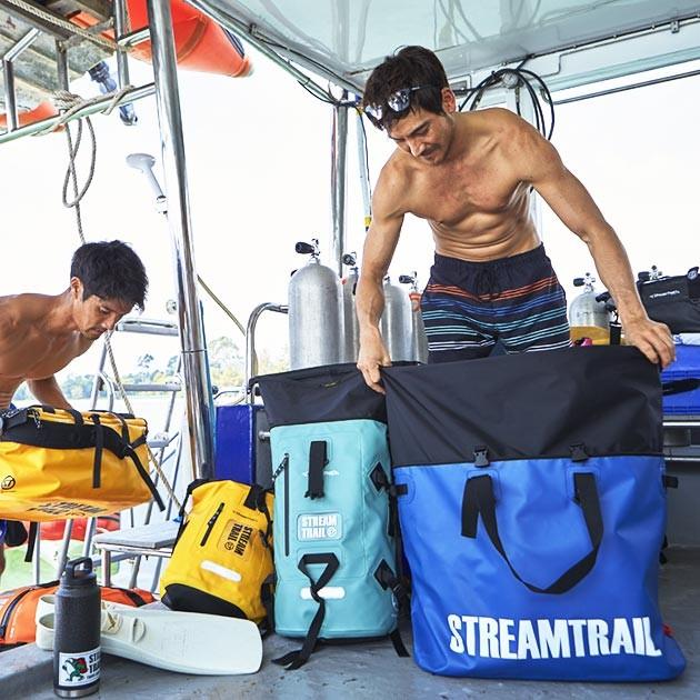 STREAM TRAIL 94L 防水バッグ 大容量 ストリームトレイル Stream