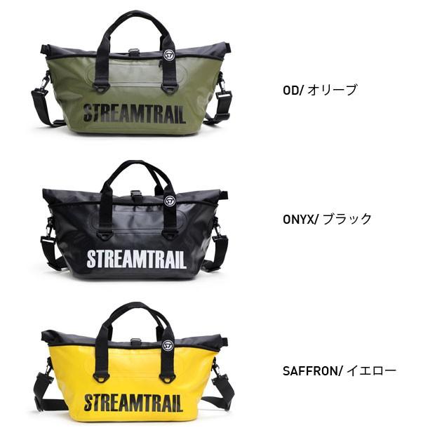 STREAM TRAIL（ストリームトレイル） 防水バッグ ショルダーバッグ
