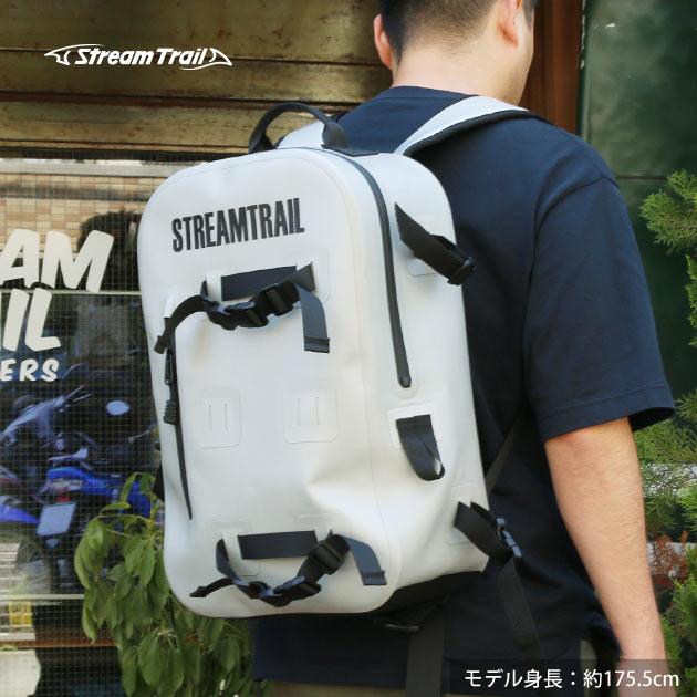 一誠　ストリームトレイル　バックパック　リュック　防水　限定バック STREAM TRAIL StreamTrail ストリームトレイル 防水バッグ DRY