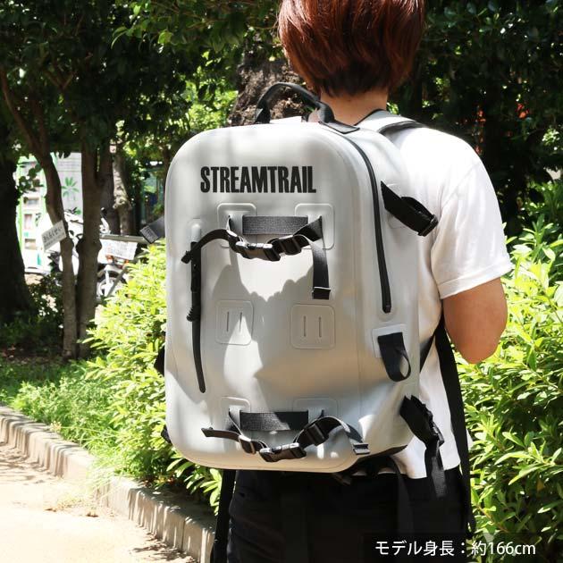 STREAM TRAIL 防水バッグ リュック メンズ Stream Trail