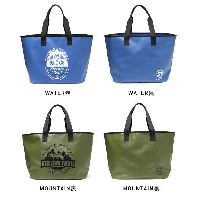 STREAM TRAIL（ストリームトレイル） トートバッグ 防水バッグ ビーチ