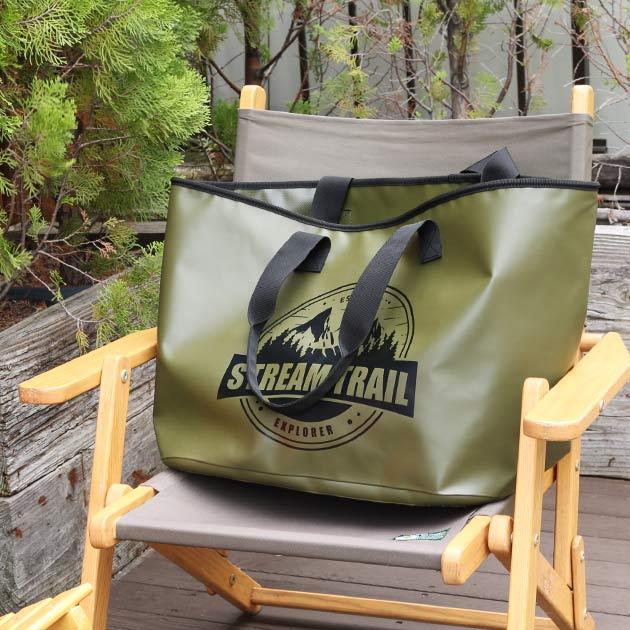 STREAM TRAIL（ストリームトレイル） トートバッグ 防水バッグ ビーチ