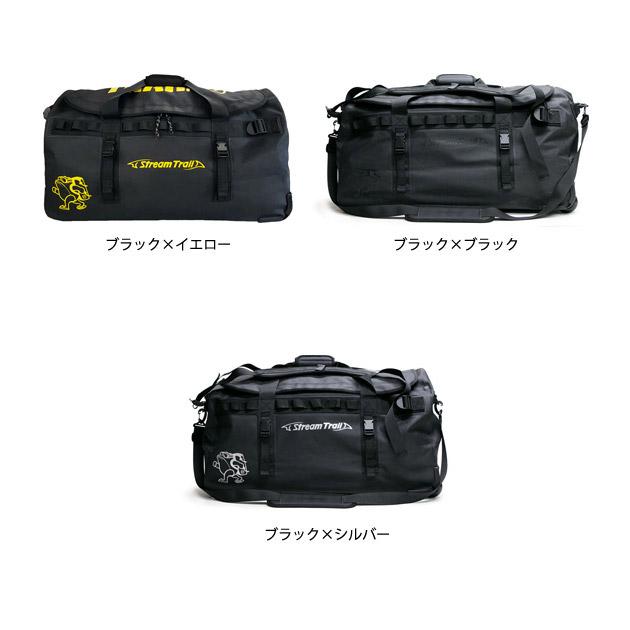 STREAM TRAIL キャリーバッグ ボストン トロリーバッグ 大容量