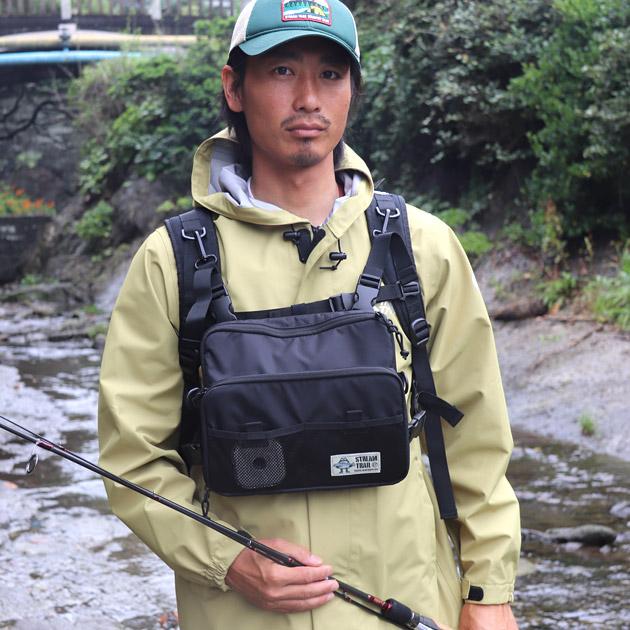 STREAM TRAIL チェストバッグ ボディバッグ メンズ かっこいい STREAM TRAIL チェストバッグ ボディバッグ メンズ かっこいい