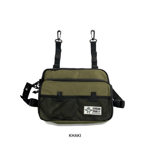 STREAM TRAIL（ストリームトレイル） チェストバッグ ボディバッグ