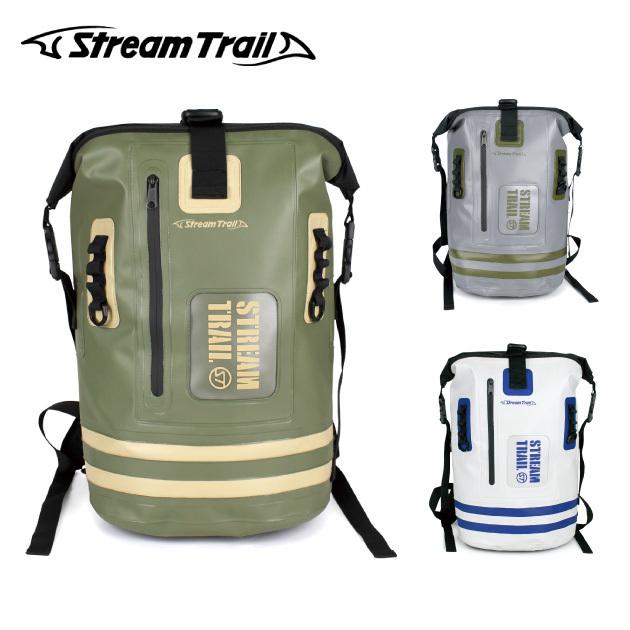 STREAM TRAIL（ストリームトレイル） 防水リュック 防水バッグ 通勤 