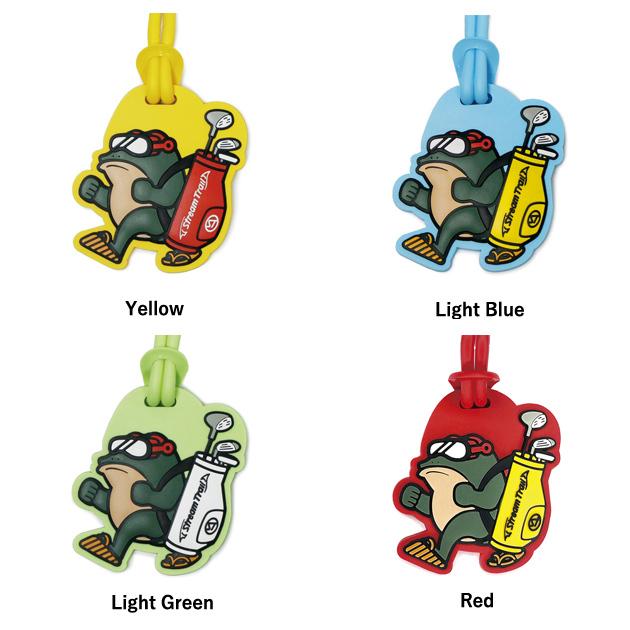 STREAM TRAIL（ストリームトレイル） ネームタグ ゴルフ キャディ