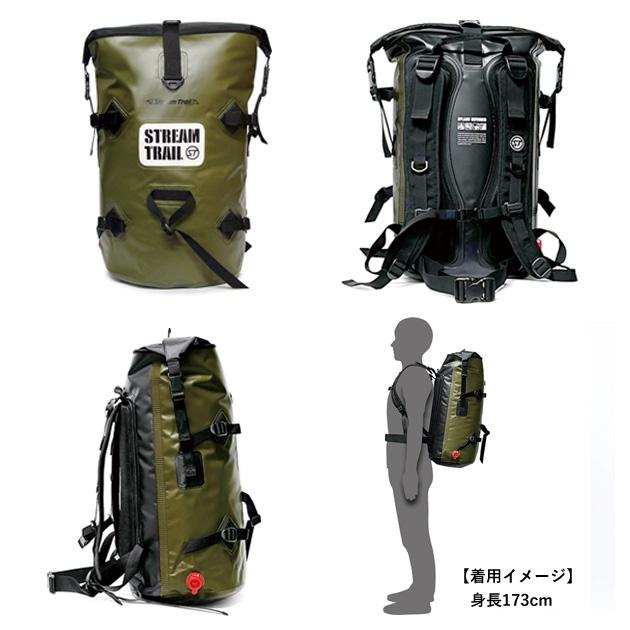 ストリームトレイル ドライタンク 60L Stream Trail DRY TANK 60L D2 