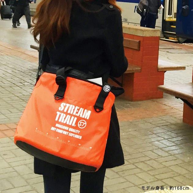 STREAM TRAIL ストリームトレイル マルシェ トートバッグ 23L STREAM TRAIL ストリームトレイル マルシェ トートバッグ 23L