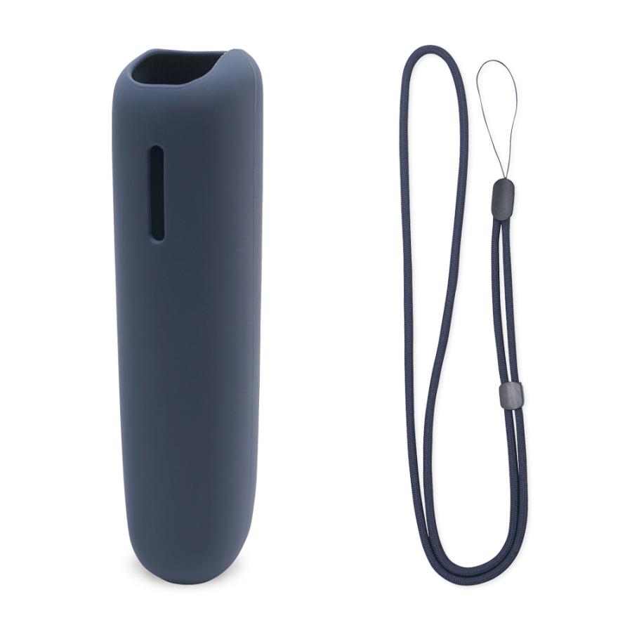プルームオーラ シリコンケース カバー Ploom AURA ストラップ付き