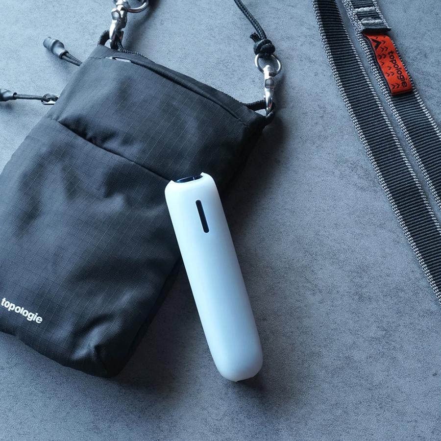プルームオーラ シリコンケース カバー Ploom AURA ストラップ付き