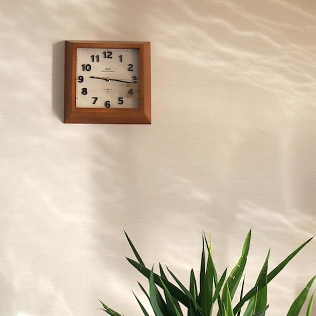 掛け時計 置き時計 スタンド 四角 日本製 角型 おしゃれ 送料無料 レトロ 木製 見やすい おすすめ スイープムーブメント 連続秒針 掛時計 大き Tac 0021 Tycoon インテリア雑貨 家具 通販 Yahoo ショッピング