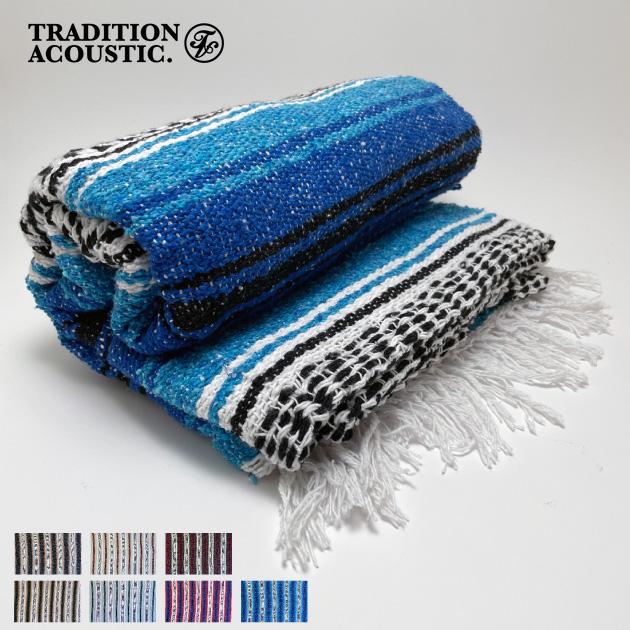 キャンプ ラグ メキシカン ブランケット 車中泊 メキシカンラグ 厚手