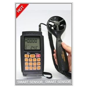 ty様 あすつく対応 「直送」 カスタム WS-06 デジタル風速／風量計 WS06 風量計