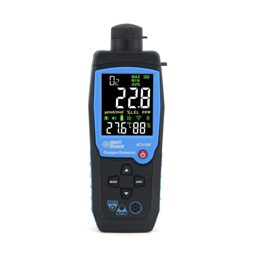 SMART SENSOR 酸素濃度計 AT8100 酸素検知器 知的精密測定装置