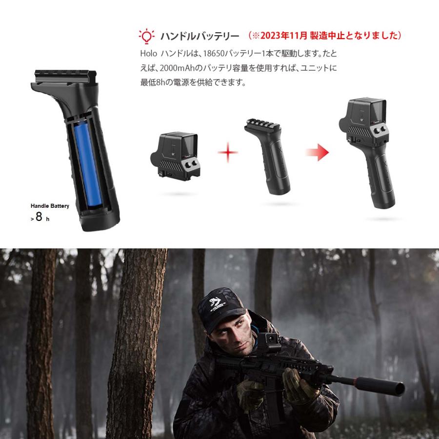 iray HP13 サーマルスコープ 実物)InfiRay製 サーマルスコープ Model:HOLO HP13 実物)InfiRay製