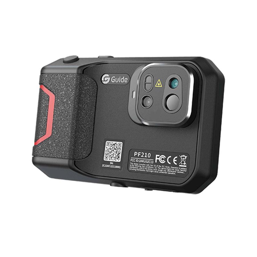 Guide sensmart ポケットサイズサーモグラフィカメラ PFシリーズ PF210｜3.5インチLCDタッチスクリーン ポケットサイズ 非接触型検査ツール 赤外線 可視光｜tycorporation｜15