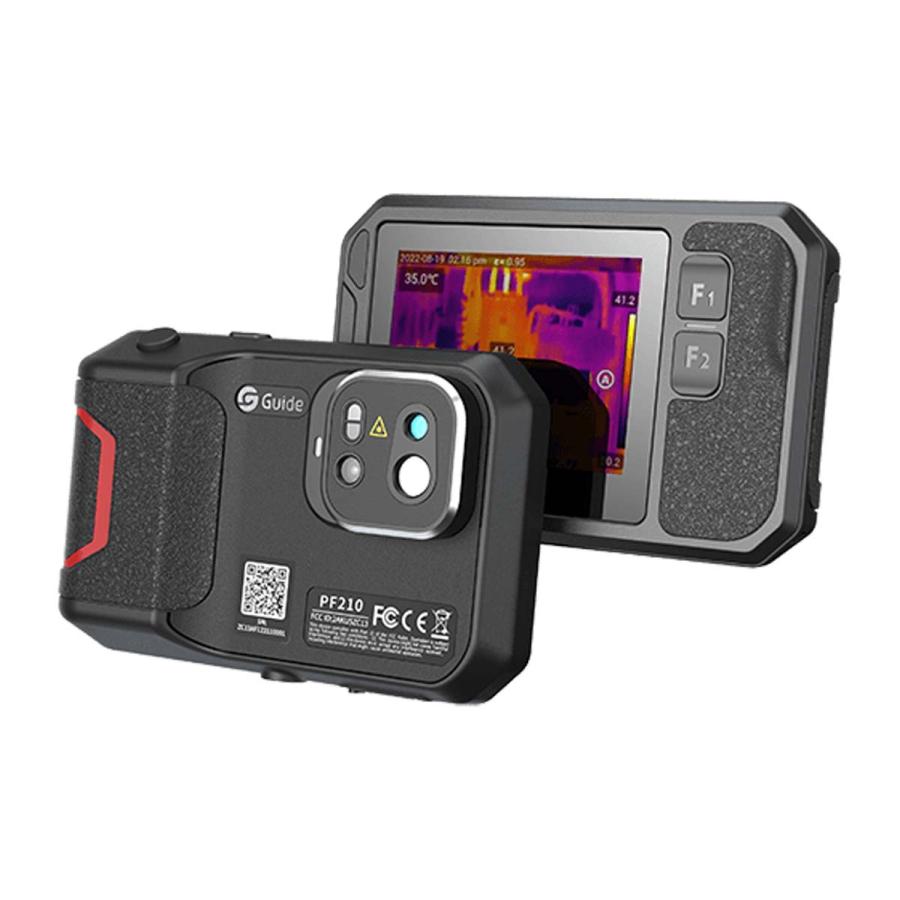 Guide sensmart ポケットサイズサーモグラフィカメラ PFシリーズ PF210｜3.5インチLCDタッチスクリーン ポケットサイズ 非接触型検査ツール 赤外線 可視光｜tycorporation｜18