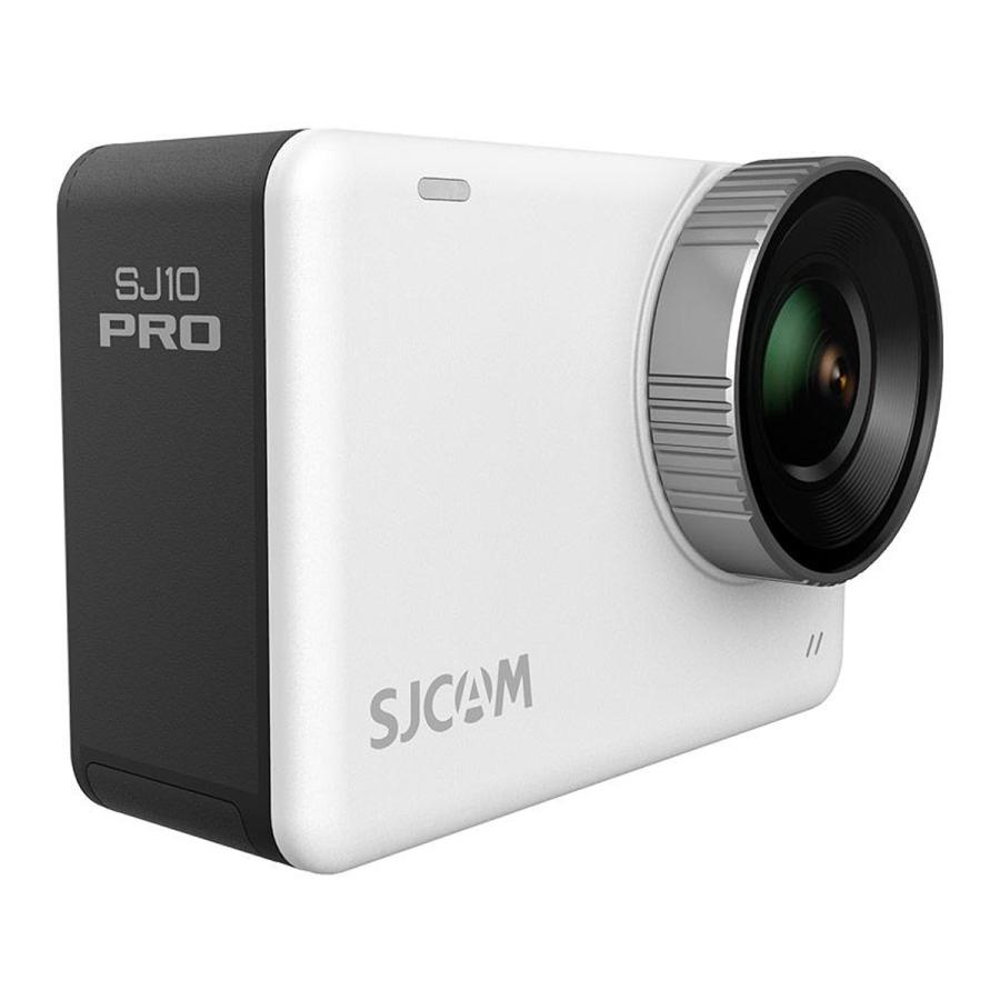 SJCAM アクションカメラ SJ10 Pro（色：ホワイト）SUPERSMOOTHジャイロスタビライザー 防水最大10m ライブストリーミング 4K 60FPS録画｜tycorporation｜17