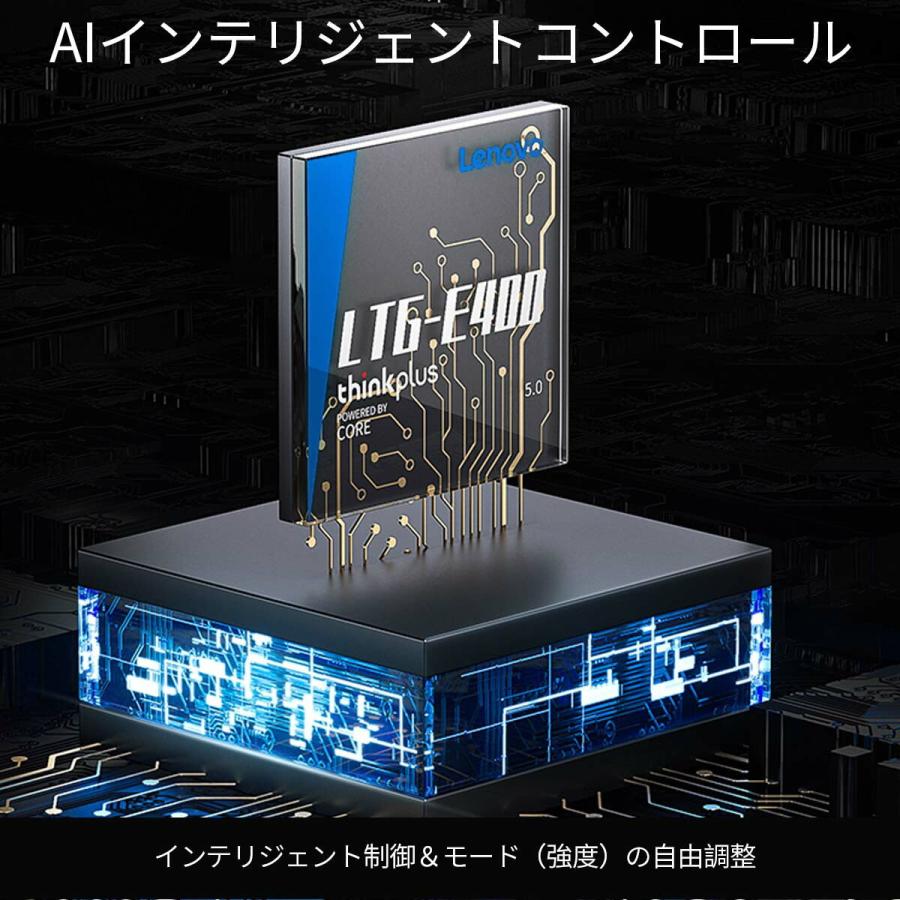 【新品】レノボ　スマートアイマッサージャー　thinkplus ☆お手頃価格！☆Lenovo Thinkplus-E500（ブラック） 目元ケア