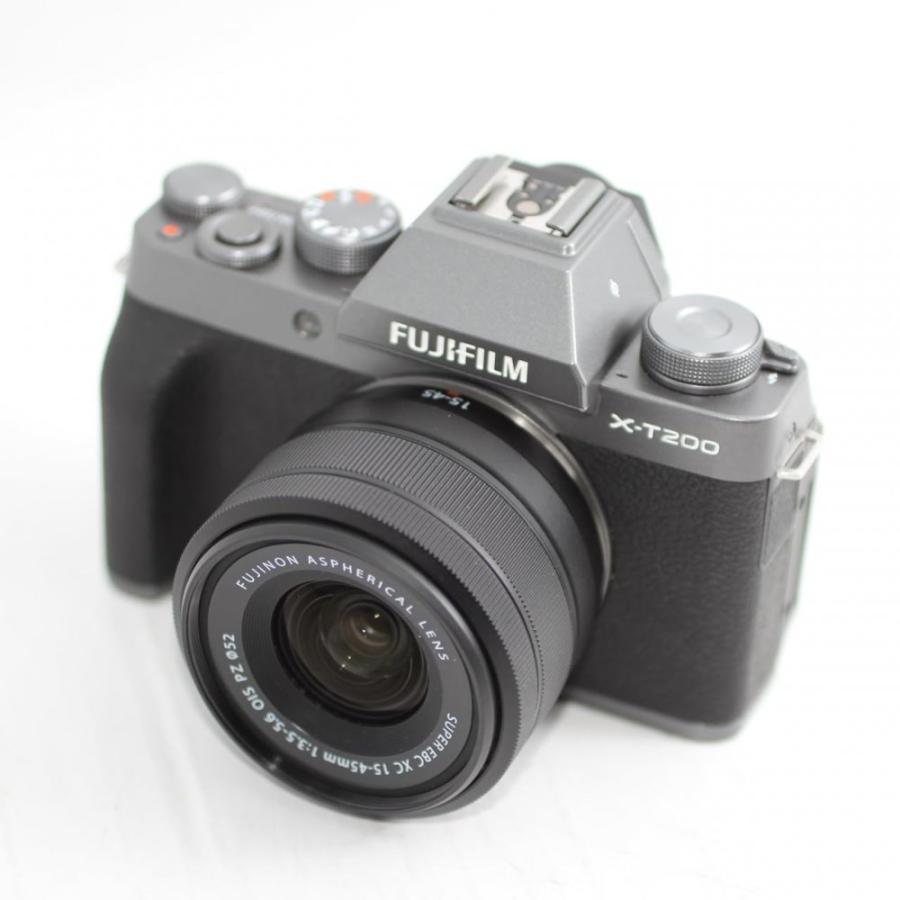 Fujifilm X-T200 レンズキット ダークシルバー 【公式通販】