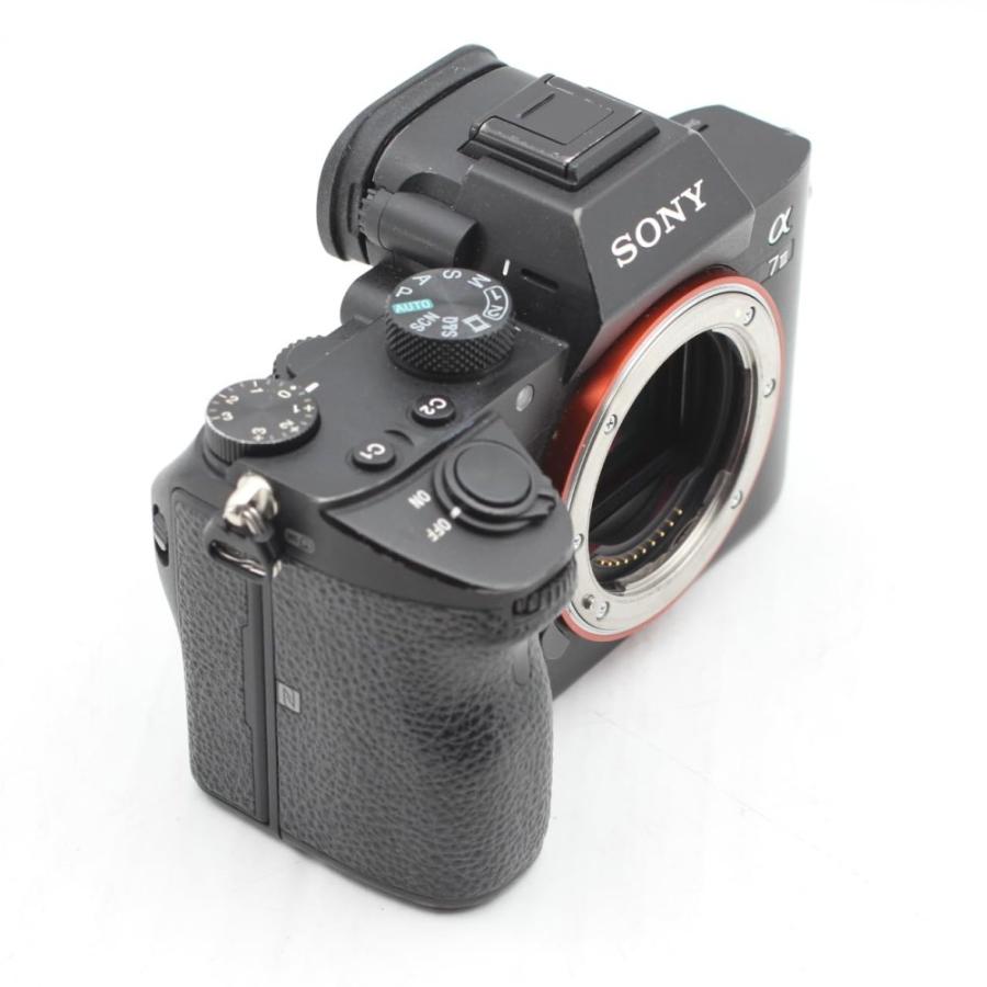 SONY(ソニー) フルサイズ ミラーレス一眼カメラ α7III ボディ(レンズ 