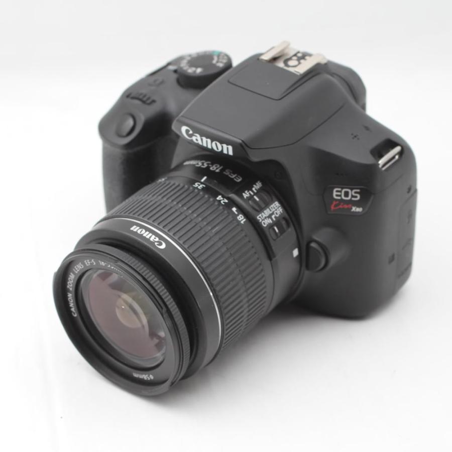 Canon デジタル一眼レフカメラ EOS Kiss X80 レンズキット EF-S18-55mm 