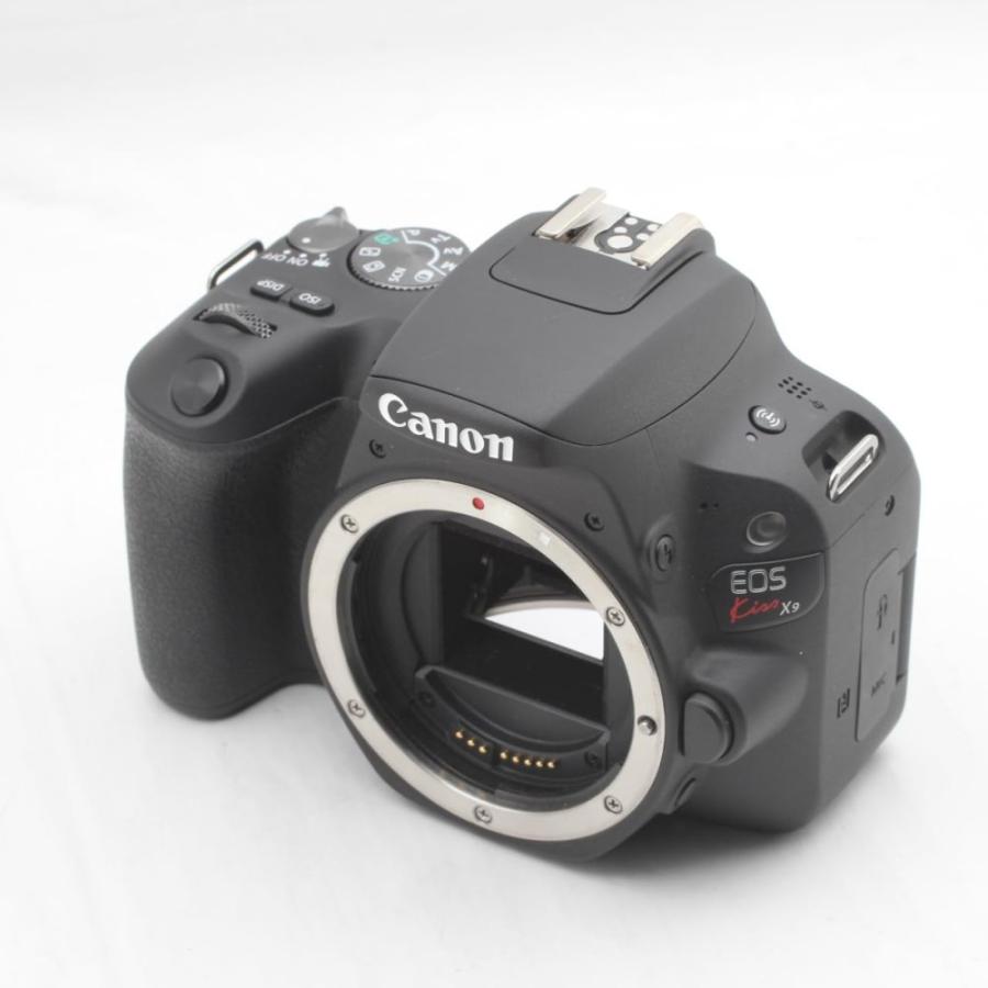 Canon デジタル一眼レフカメラ EOS Kiss X9 ブラック ボディ Canon デジタル一眼レフカメラ EOS Kiss X9 ブラック ボディ