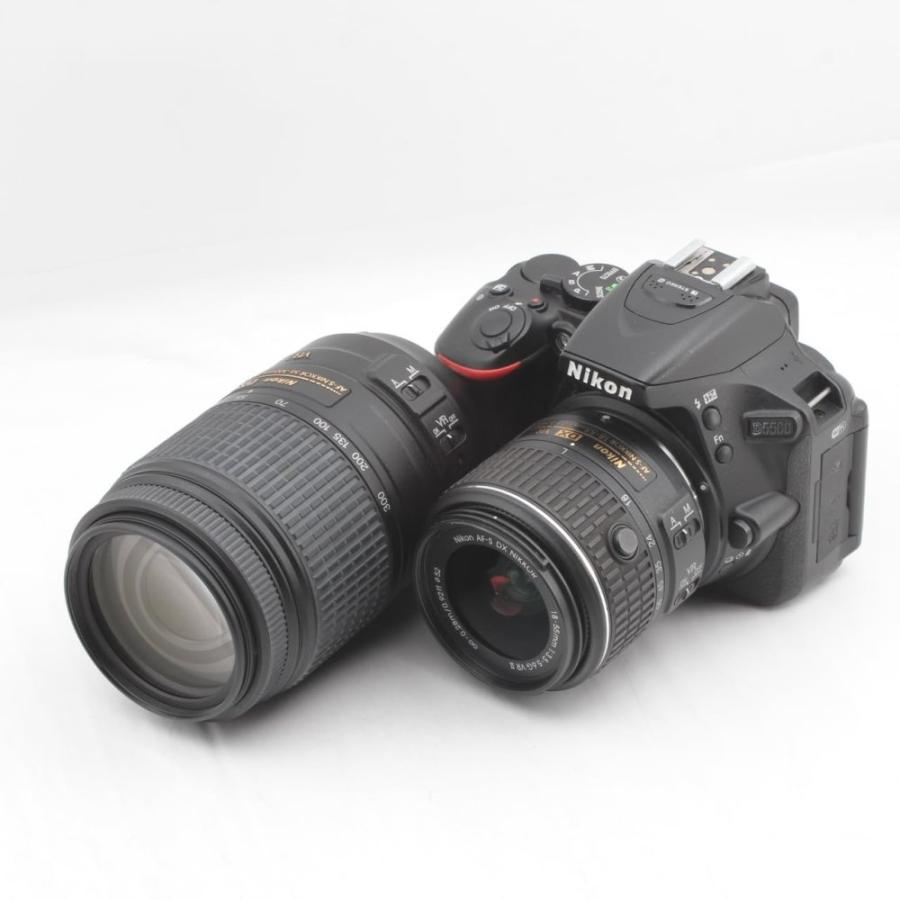 Nikon デジタル一眼レフカメラ D5500 ダブルズームキット