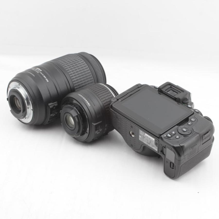 Nikon デジタル一眼レフカメラ D5500 ダブルズームキット