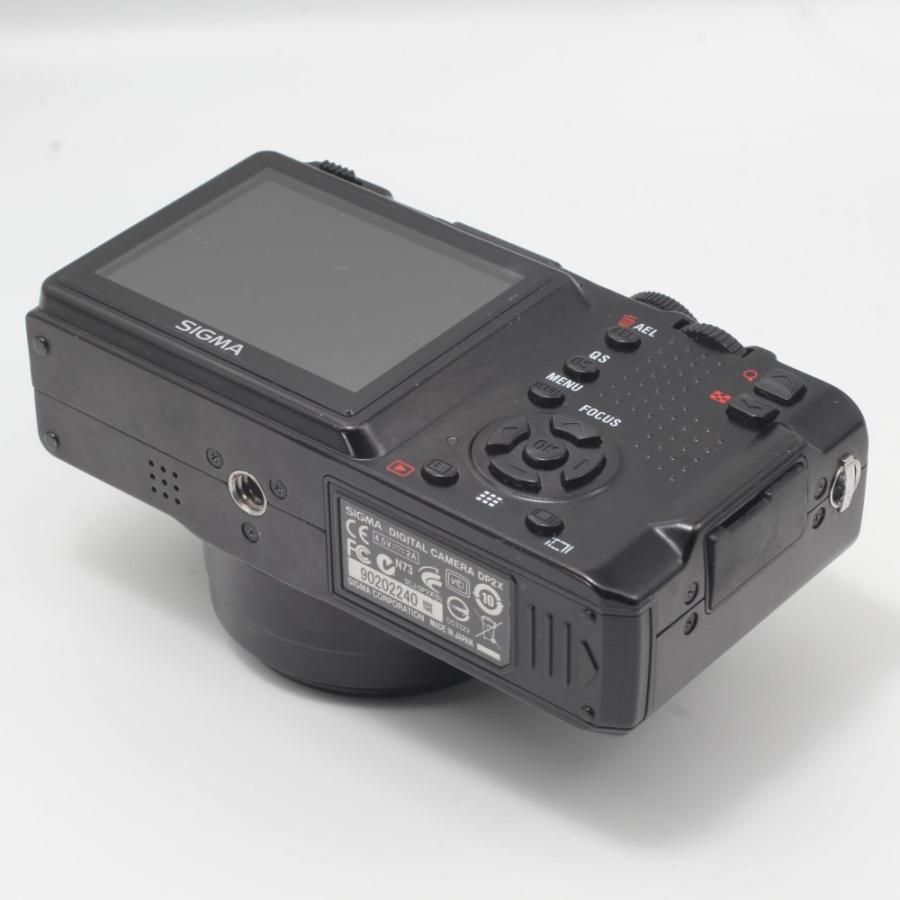 SIGMA DP2x シグマ Foveon センサー搭載デジタルカメラ