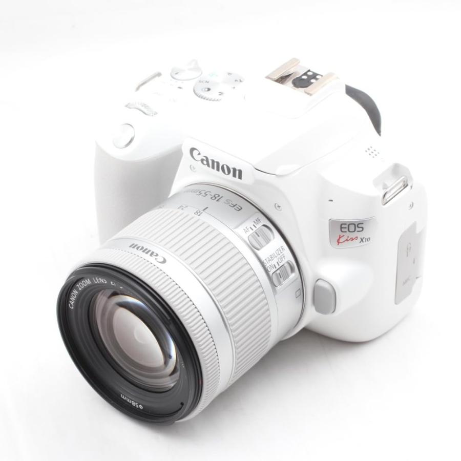 デジタル一眼レフカメラcanon kiss x10 標準&望遠ダブルレンズセット