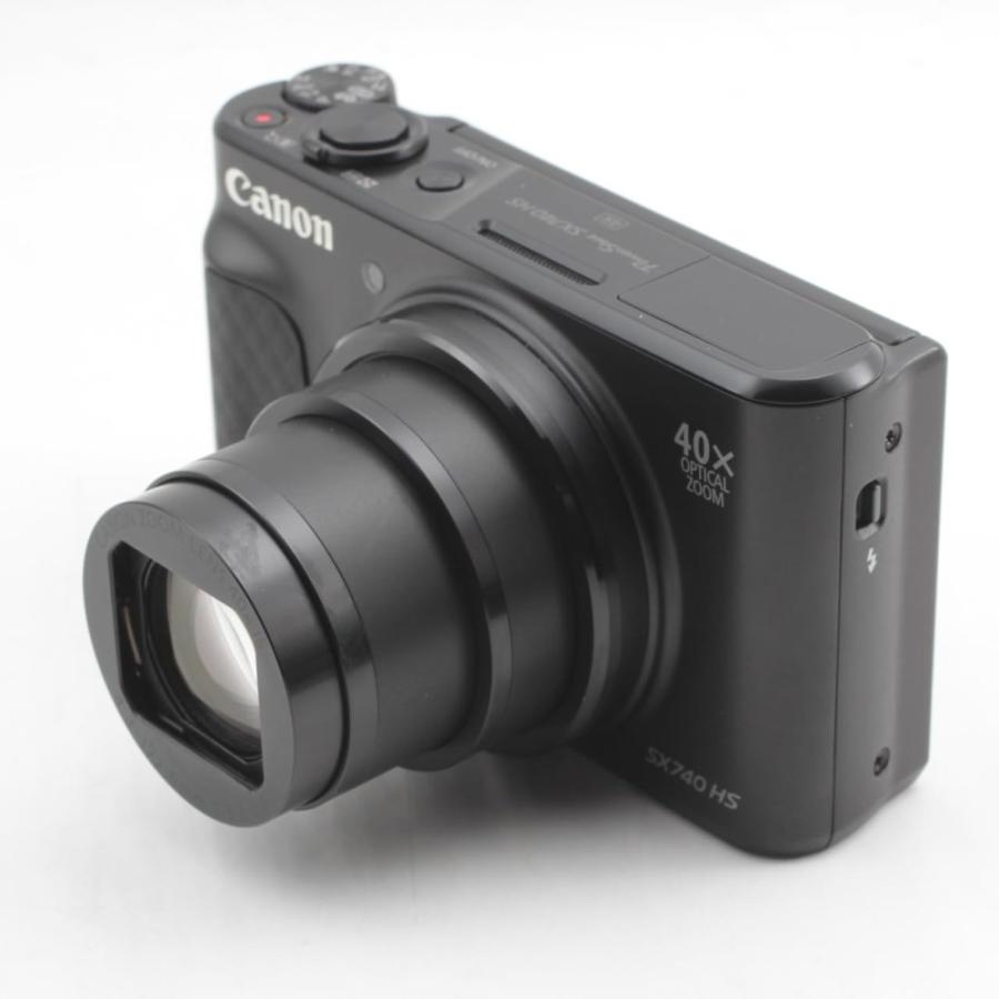 Canon PowerShot SX740 HS ブラック 光学40倍ズーム Amazon | Canon コンパクトデジタルカメラ PowerShot SX740 HS