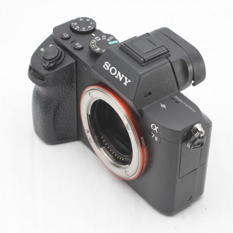 SONY(ソニー) フルサイズ ミラーレス一眼カメラ α7II ボディ