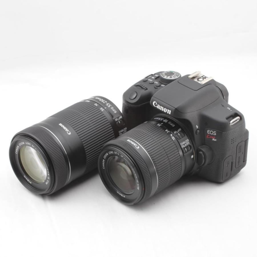Canon デジタル一眼レフカメラ EOS Kiss X8i ダブルズームキット