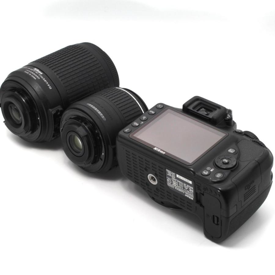 Nikon D3300 ダブルズームキットBLACK