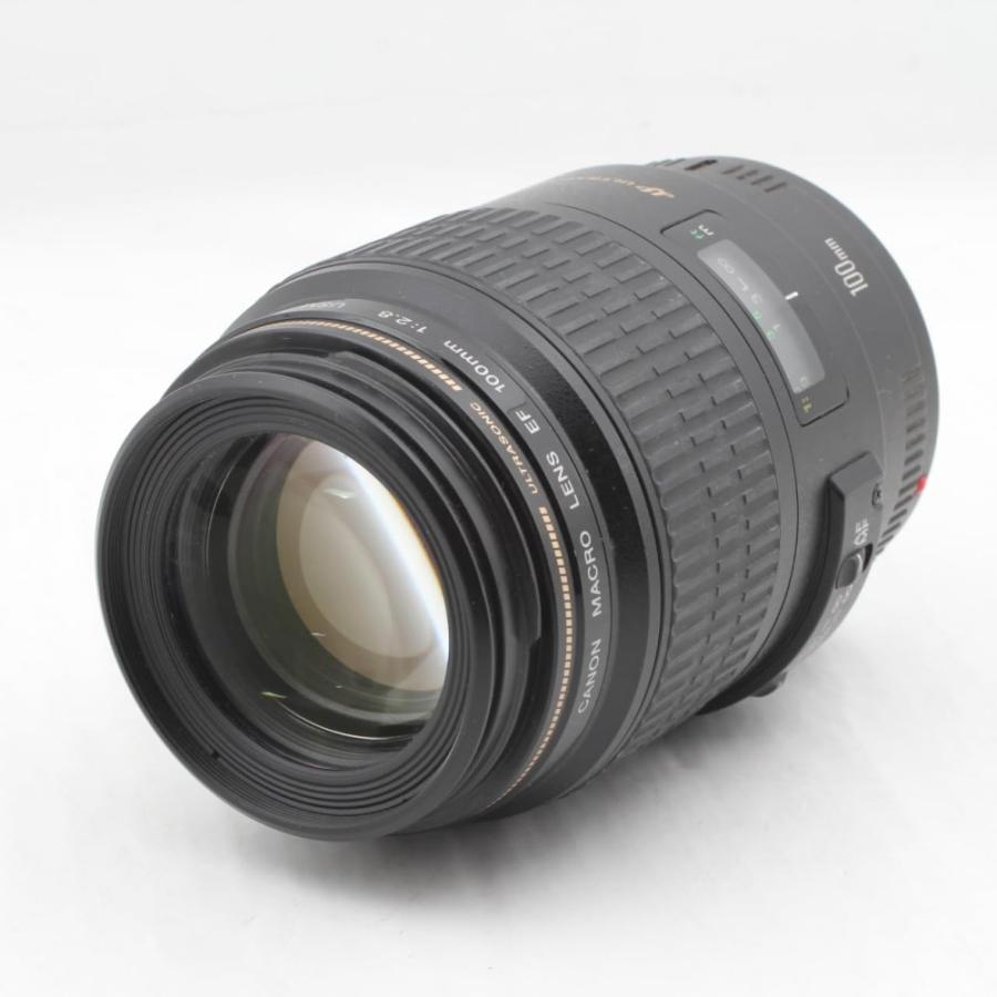 Canon 単焦点マクロレンズ EF100mm F2.8 マクロ USM フルサイズ対応