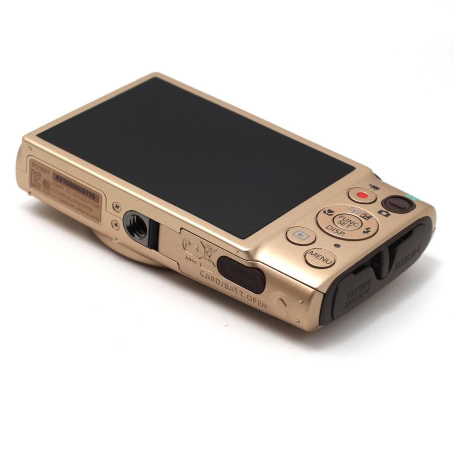 Canon デジタルカメラ IXY 610F 約1210万画素 光学10倍ズーム ゴールド