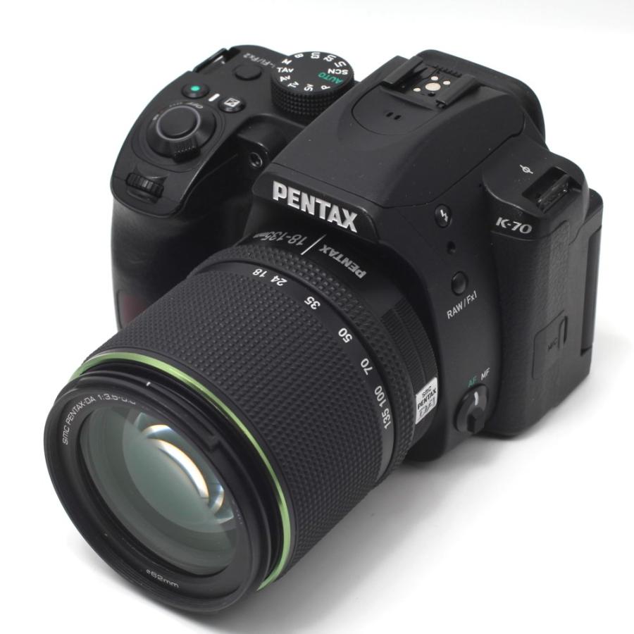 PENTAX ペンタックスk-70レンズキット PENTAX K-70 デジタル一眼レフカメラ 18-135WR レンズキット ブラック